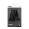 Магнитный картхолдер Uniq Heldro ID Magnetic cardholder with Grip-Band and Stand черный (HELIDCH-BLACK)