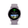 Умные часы Garmin Vivoactive 5 цвет орхидеи с металлическим безелем и силиконовым ремешком (010-02862-13)