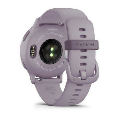 Умные часы Garmin Vivoactive 5 цвет орхидеи с металлическим безелем и силиконовым ремешком (010-02862-13)