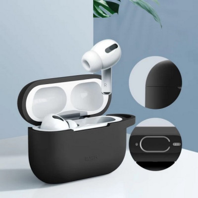 Чехол ESR Bounce Case для Apple AirPods Pro 1/2 Black/Черный