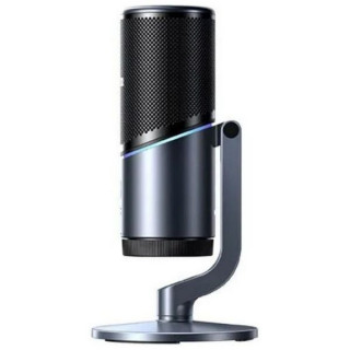 Микрофон настольный Ugreen CM769 с RGB подсветкой (35629) серый