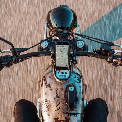 Крепление для мотоцикла SP Connect Moto mount PRO SPC+ NEW