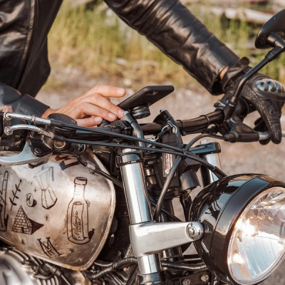 Крепление для мотоцикла SP Connect Moto mount PRO SPC+ NEW