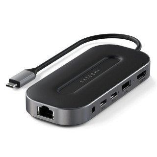 Хаб Satechi USB-C Multiport Adapter with 2.5G Ethernet (ST-U4MGEM) Space Grey