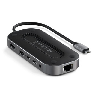 Хаб Satechi USB-C Multiport Adapter with 2.5G Ethernet (ST-U4MGEM) Space Grey