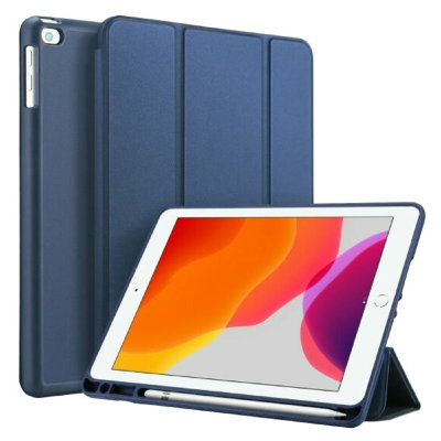 Чехол Dux Ducis Osom Series для iPad 10.2 (с кармашком для стилуса) синий