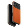 Чехол Uniq Lyden DS MagSafe для iPhone 17 Pro Max Flame Orange/Flint Grey (IP6.9P(2025)-LDSFORGFGRY)