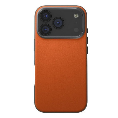 Чехол Uniq Lyden DS MagSafe для iPhone 17 Pro Max Flame Orange/Flint Grey (IP6.9P(2025)-LDSFORGFGRY)