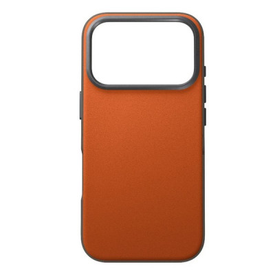Чехол Uniq Lyden DS MagSafe для iPhone 17 Pro Max Flame Orange/Flint Grey (IP6.9P(2025)-LDSFORGFGRY)