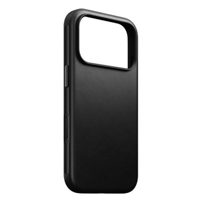 Чехол Nomad Modern Leather Case для iPhone 17 Pro (NM014339858) Black