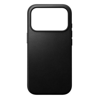 Чехол Nomad Modern Leather Case для iPhone 17 Pro (NM014339858) Black