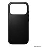 Чехол Nomad Modern Leather Case для iPhone 17 Pro (NM014339858) Black