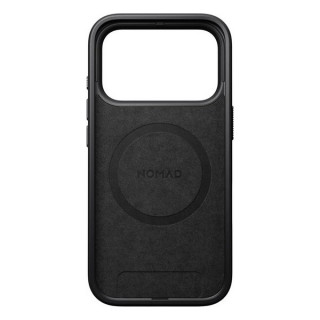 Чехол Nomad Modern Leather Case для iPhone 17 Pro (NM014339858) Black