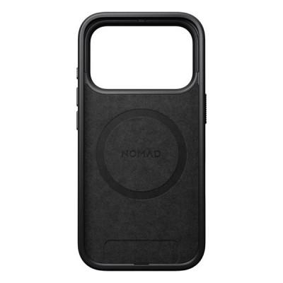 Чехол Nomad Modern Leather Case для iPhone 17 Pro (NM014339858) Black