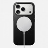 Чехол Nomad Modern Leather Case для iPhone 17 Pro (NM014339858) Black