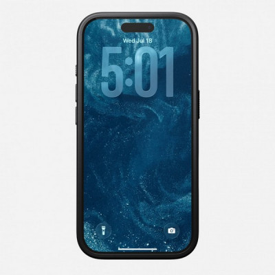 Чехол Nomad Modern Leather Case для iPhone 17 Pro (NM014339858) Black