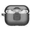 Чехол Uniq Glase Pro Lock Case для Airpods Pro 3 Glossy Smoke (AIRPODSPRO3-GLSPGSMK)