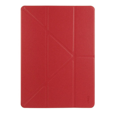 Чехол Uniq Transforma Rigor (PD10.2GAR-TRIGRED) для iPad 10.2" (2020/19) с отсеком для стилуса, красный