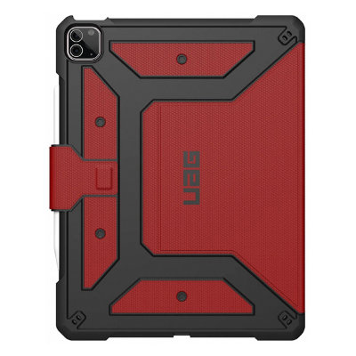 Чехол UAG Metropolis для iPad Pro 12.9" (5th Gen, 2021), красный (Magma), 122946119393