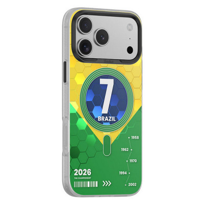 Чехол Benks Dynamic D3 Limited Edition для iPhone 17 Pro 6.3" (C.K.QS.AP.DC.0069) Brazil