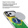 Чехол Benks Dynamic D3 Limited Edition для iPhone 17 Pro 6.3" (C.K.QS.AP.DC.0069) Brazil