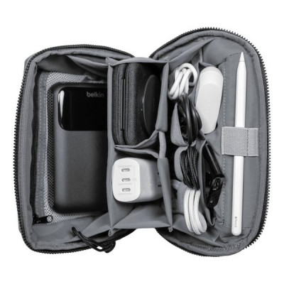 Органайзер для хранения электроники и аксессуаров Belkin Tech Travel Organiser (MMA013hqBK) Black