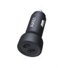 Автомобильное зарядное устройство Aukey 2xUSB-C 65W (CC-Y23) Black
