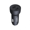 Автомобильное зарядное устройство Aukey 2xUSB-C 65W (CC-Y23) Black
