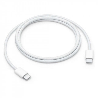 Кабель Apple USB Type-C - USB Type-C для зарядки 1м (MQKJ3) белый
