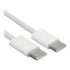 Кабель Apple USB Type-C - USB Type-C для зарядки 1м (MQKJ3) белый