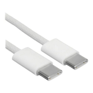 Кабель Apple USB Type-C - USB Type-C для зарядки 1м (MQKJ3) белый