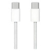 Кабель Apple USB Type-C - USB Type-C для зарядки 1м (MQKJ3) белый