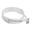 Кабель Apple USB Type-C - USB Type-C для зарядки 1м (MQKJ3) белый