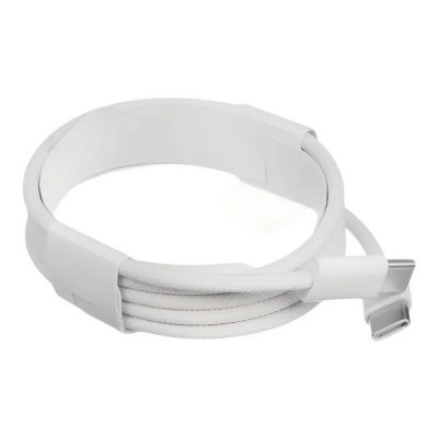 Кабель Apple USB Type-C - USB Type-C для зарядки 1м (MQKJ3) белый