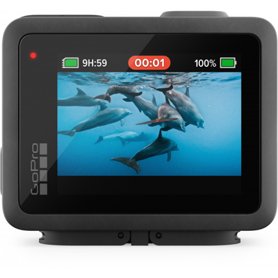 Экшн-камера GoPro HERO 4K Black / Черный (CHDHF-131-ЕС) 12Mpix 