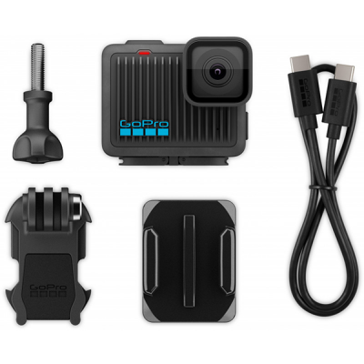 Экшн-камера GoPro HERO 4K Black / Черный (CHDHF-131-ЕС) 12Mpix 
