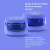 Умная колонка Яндекс Станция Лайт 2 с Алисой (YNDX-00026VIO) фиолетовый