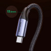 Кабель Ugreen US355 USB Type-C - USB Type-C M/M 1м (80150) черный