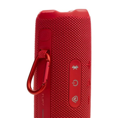 Портативная акустика JBL Flip 7 Red (JBLFLIP7RED)