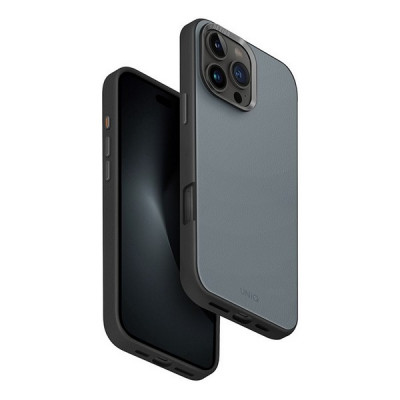 Чехол Uniq Lyden DS MagSafe для iPhone 16 Pro Washed Blue/Black (IP6.3P(2024)-LDSWBLUBLK)