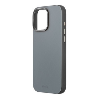 Чехол Uniq Lyden DS MagSafe для iPhone 16 Pro Washed Blue/Black (IP6.3P(2024)-LDSWBLUBLK)