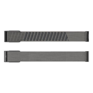 Плетеный ремешок для Whoop MG SuperKnit Band​ (Graphite) 959-11-003-013-049