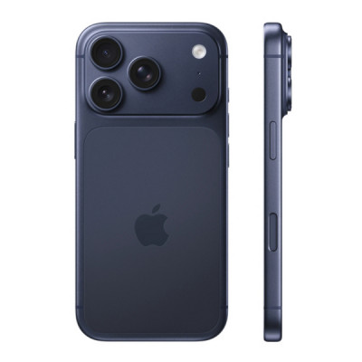 Apple iPhone 17 Pro 256 ГБ Синий (Deep Blue)