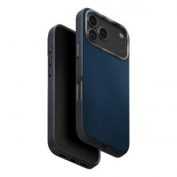 Чехол Uniq Lyden DS MagSafe для iPhone 17 Pro Max Steel Blue/Charcoal (IP6.9P(2025)-LDSSBLUCHR)