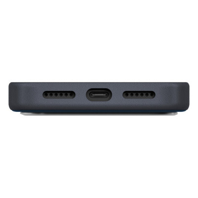 Чехол Uniq Lyden DS MagSafe для iPhone 17 Pro Max Steel Blue/Charcoal (IP6.9P(2025)-LDSSBLUCHR)