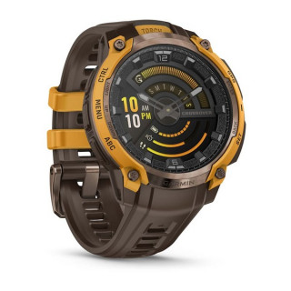 Умные часы Garmin Instinct Crossover AMOLED (010-03398-01) Bronze/Sunburst