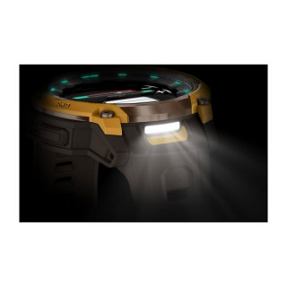 Умные часы Garmin Instinct Crossover AMOLED (010-03398-01) Bronze/Sunburst