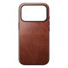 Чехол Nomad Modern Leather Case для iPhone 17 Pro (NM014230858) Olde Dublin