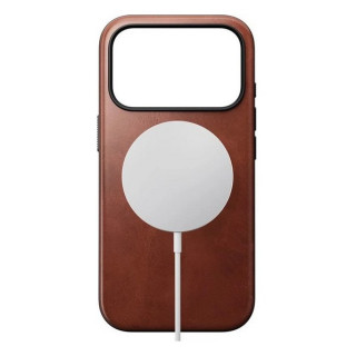 Чехол Nomad Modern Leather Case для iPhone 17 Pro (NM014230858) Olde Dublin