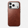 Чехол Nomad Modern Leather Case для iPhone 17 Pro (NM014230858) Olde Dublin